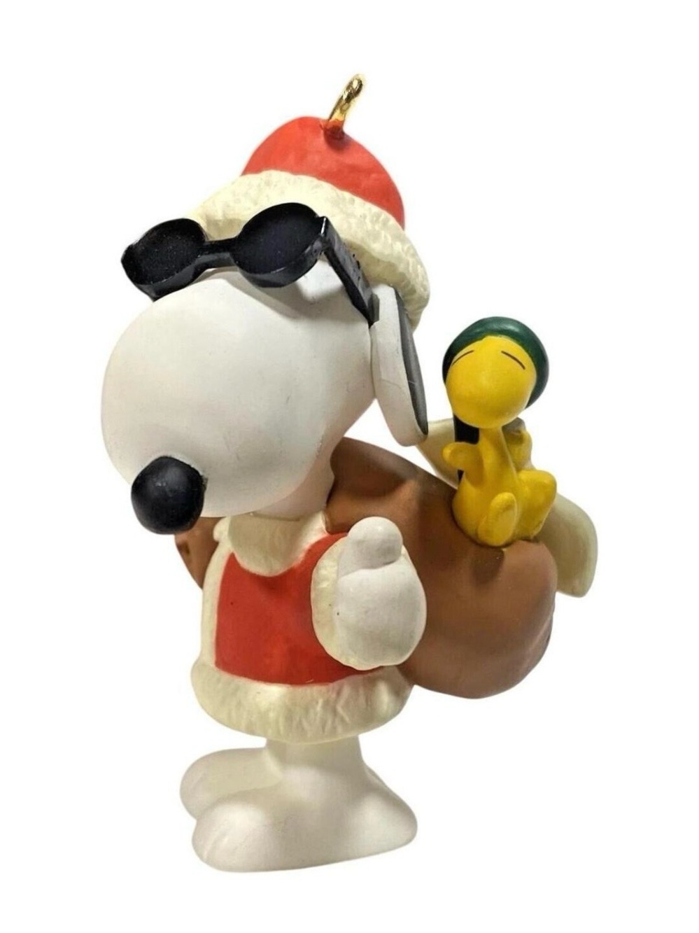 Hallmark Joe Cool Snoopy Keepsake Christmas Spotlight on Snoopy
